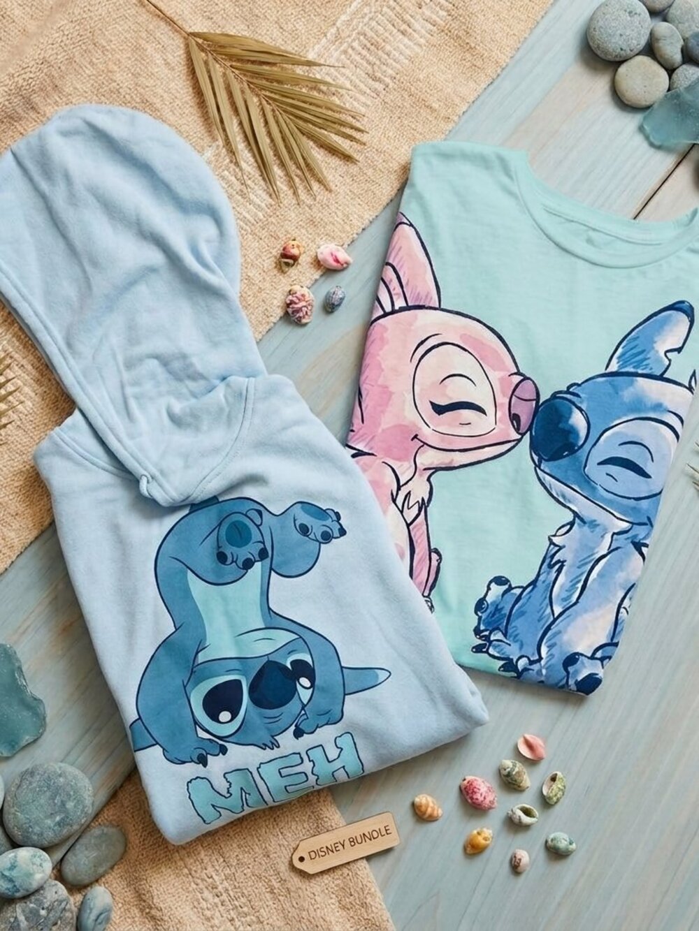 Disney Disney Lilo And Stitch T-Shirt And Pullover Hoodie